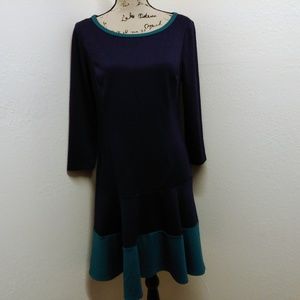 Jessica Simpson knit career dress